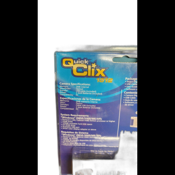 NEW FACTORY SEALED Argus DC1512 Digital Camera - Silver - Picture 6 of 10